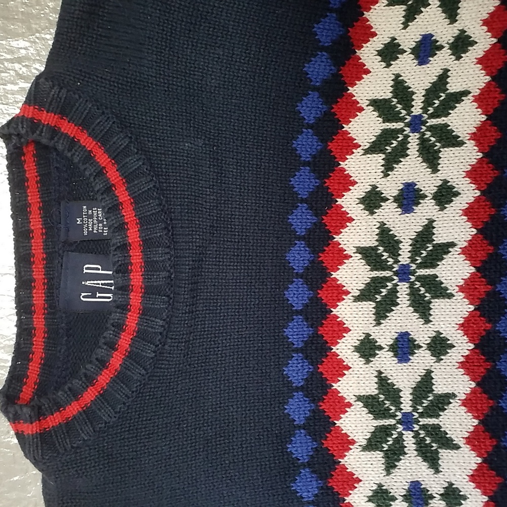 GAP KIDS SWEATER M Navy